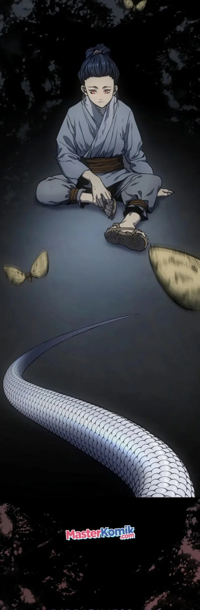 Grim Reaper of the Drifting Moon Chapter 00.1 Fix Gambar 17